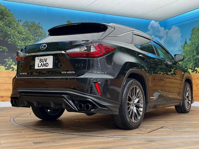 TOYOTA LEXUS RX450h AWD 2016