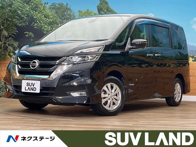 NISSAN SERENA  S-HYBRID 4WD 2016