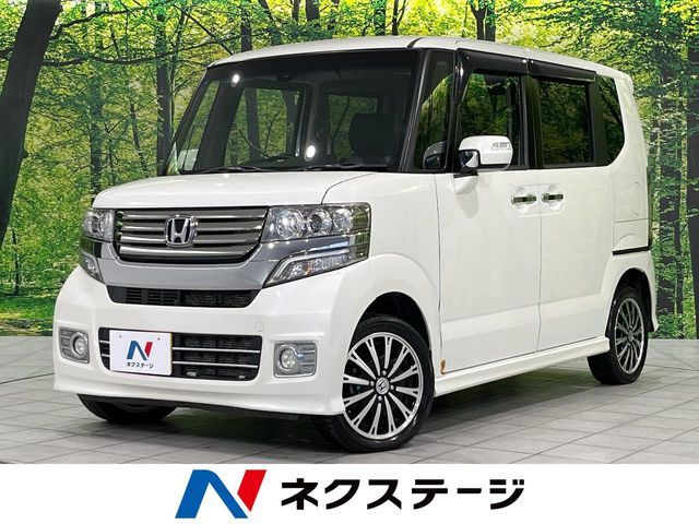HONDA N BOX CUSTOM 4WD 2014