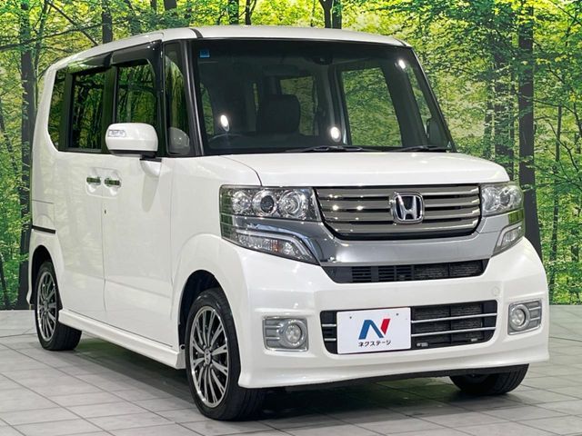 HONDA N BOX CUSTOM 4WD 2014