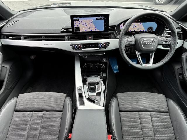 AUDI AUDI A4 AVANT 2021