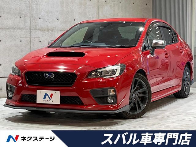 SUBARU WRX S4 2015