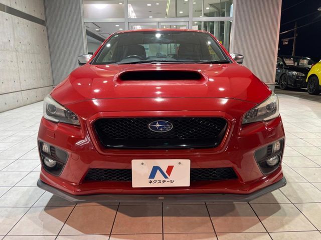 SUBARU WRX S4 2015