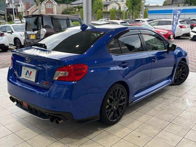 SUBARU WRX STI 2017