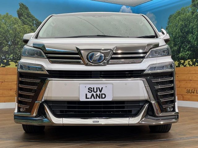 TOYOTA VELLFIRE  HYBRID 4WD 2018