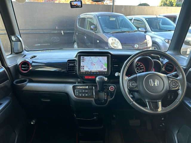 HONDA N BOX CUSTOM 2014