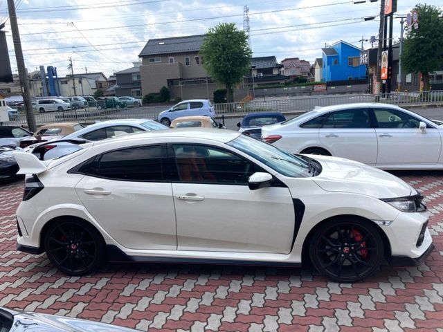 HONDA CIVIC hatchback 2017