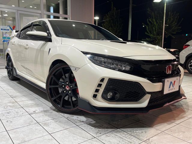 HONDA CIVIC hatchback 2017