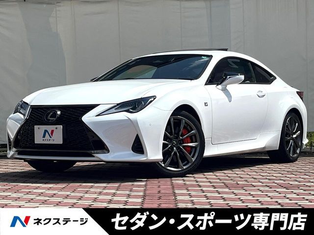 TOYOTA LEXUS RC350 2020