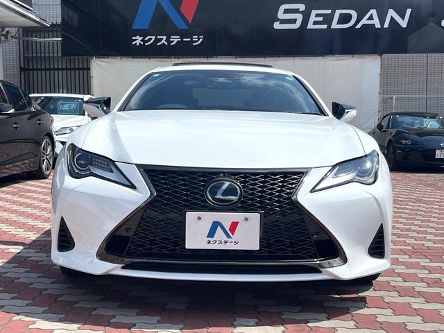 TOYOTA LEXUS RC350 2020