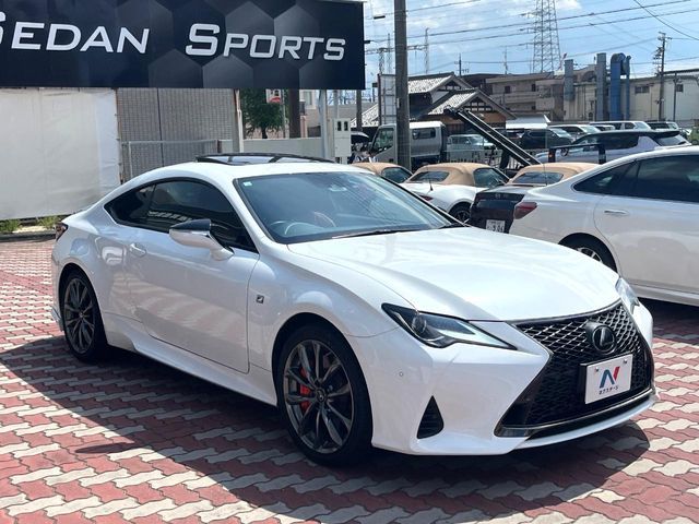TOYOTA LEXUS RC350 2020