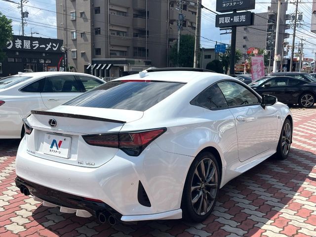 TOYOTA LEXUS RC350 2020