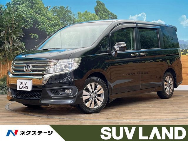 HONDA STEPWAGON SPADA 4WD 2013