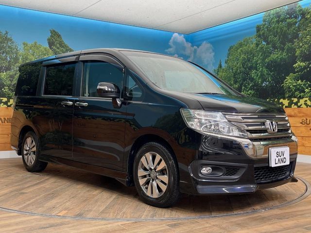 HONDA STEPWAGON SPADA 4WD 2013