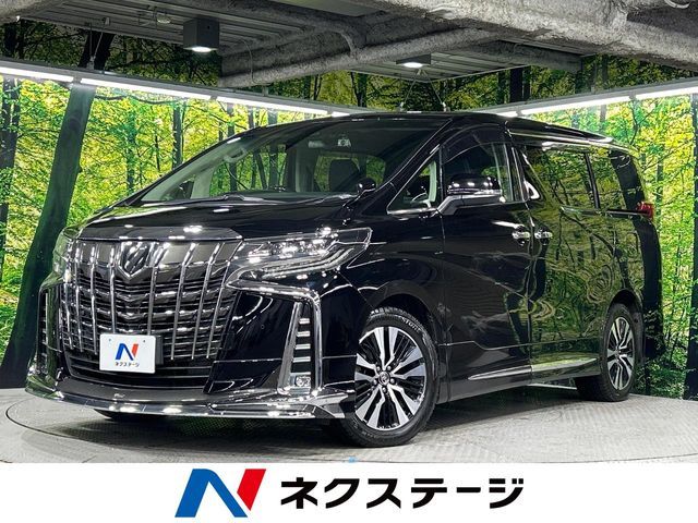TOYOTA ALPHARD 4WD 2021