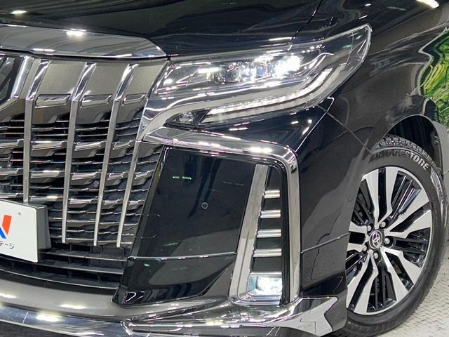 TOYOTA ALPHARD 4WD 2021