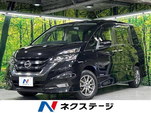 NISSAN SERENA  S-HYBRID 4WD 2016