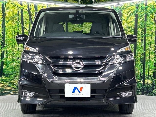 NISSAN SERENA  S-HYBRID 4WD 2016