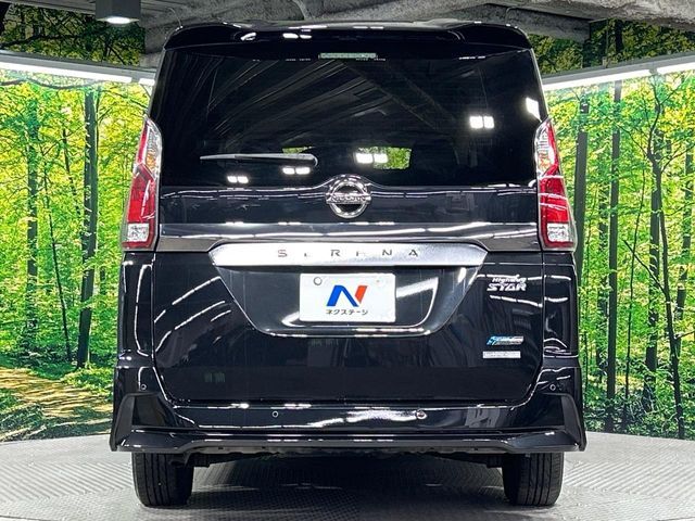 NISSAN SERENA  S-HYBRID 4WD 2016