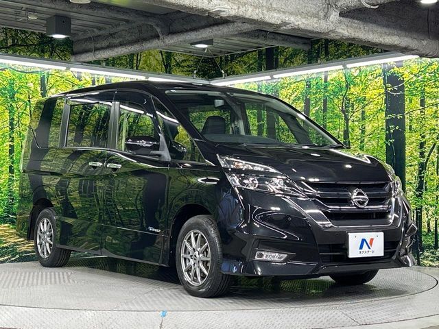 NISSAN SERENA  S-HYBRID 4WD 2016