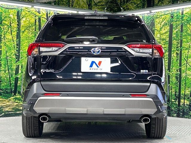 TOYOTA RAV4 HYBRID 4WD 2023