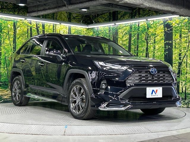 TOYOTA RAV4 HYBRID 4WD 2023