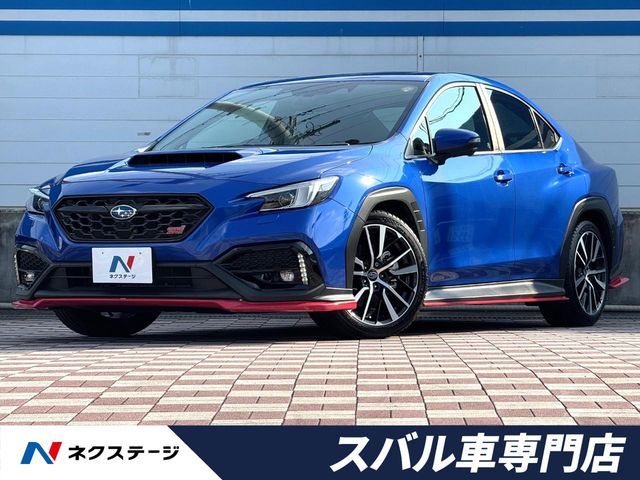SUBARU WRX S4 2022