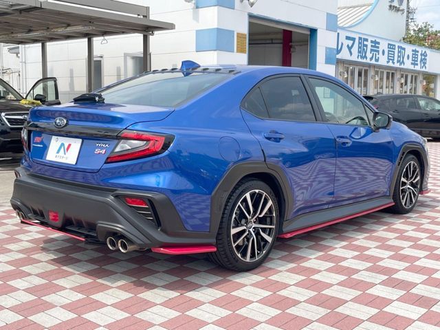 SUBARU WRX S4 2022