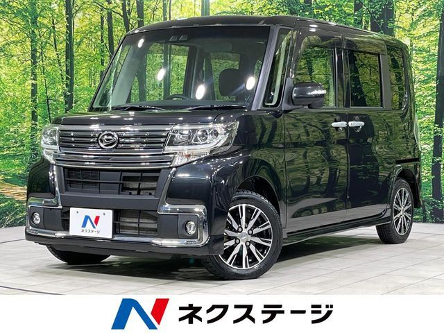 DAIHATSU TANTO CUSTOM 4WD 2017