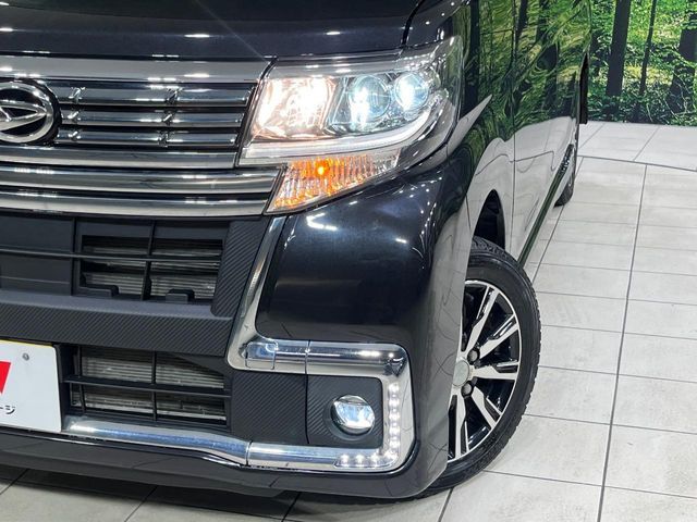 DAIHATSU TANTO CUSTOM 4WD 2017