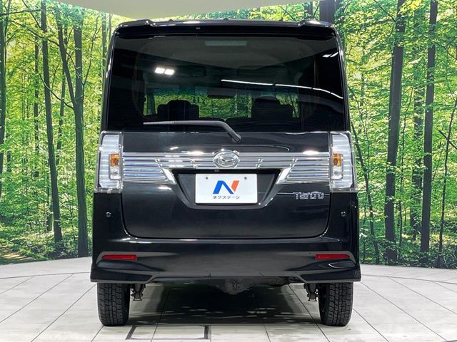 DAIHATSU TANTO CUSTOM 4WD 2017