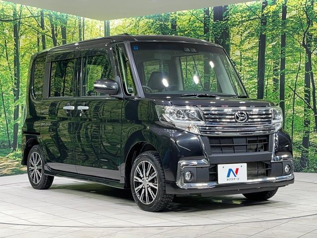 DAIHATSU TANTO CUSTOM 4WD 2017
