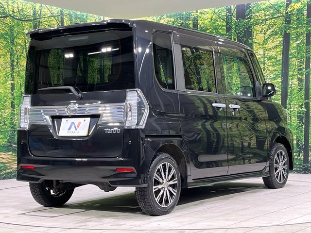 DAIHATSU TANTO CUSTOM 4WD 2017