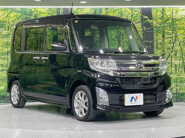 DAIHATSU TANTO CUSTOM 2014