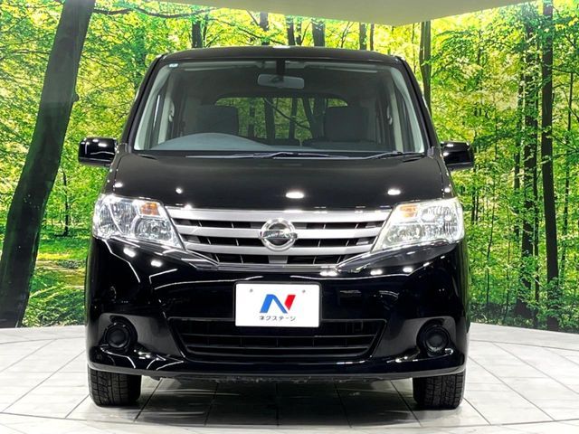 NISSAN SERENA  WG 4WD 2012