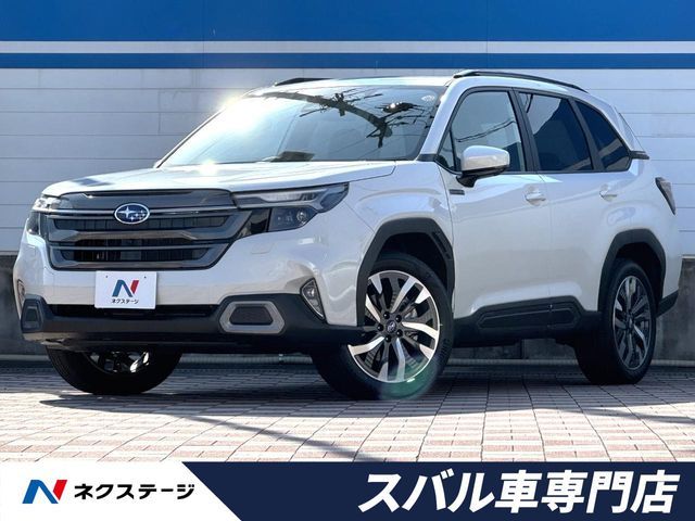SUBARU FORESTER 2025