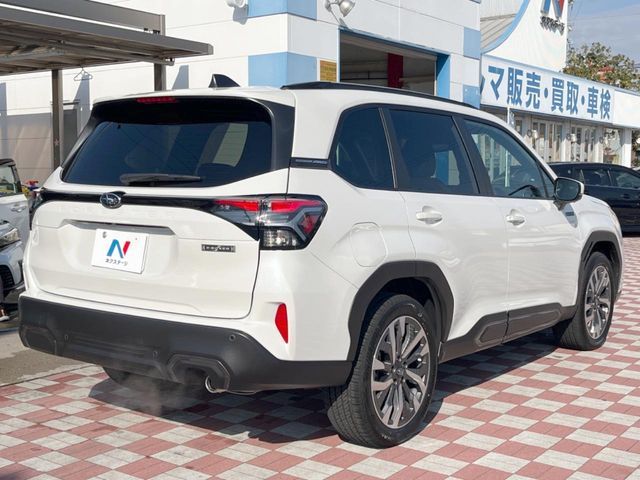 SUBARU FORESTER 2025