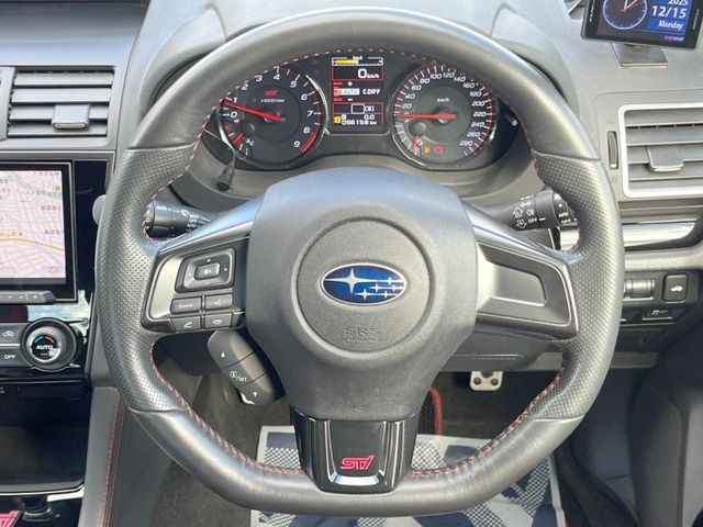 SUBARU WRX STI 2019