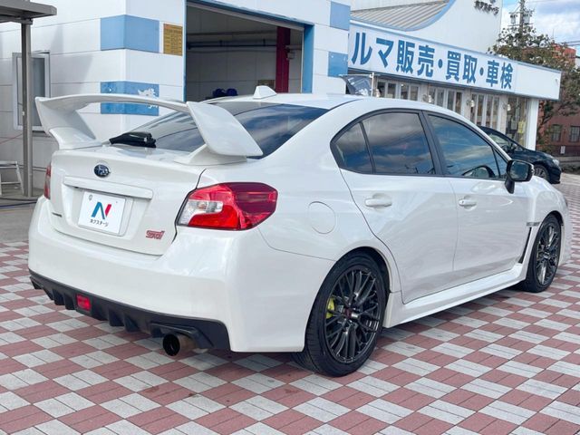 SUBARU WRX STI 2019