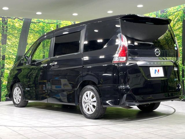 NISSAN SERENA  S-HYBRID 4WD 2016