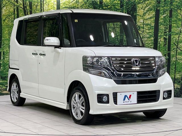 HONDA N BOX CUSTOM 4WD 2012