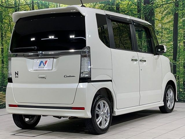 HONDA N BOX CUSTOM 4WD 2012