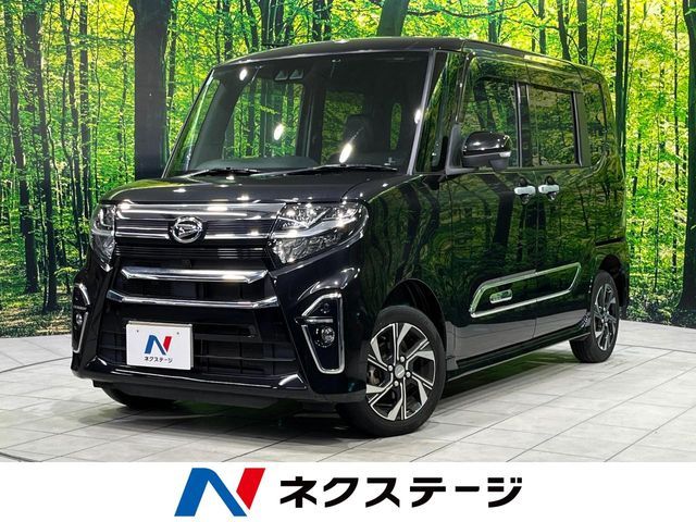 DAIHATSU TANTO CUSTOM 4WD 2021