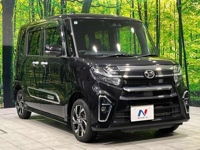 DAIHATSU TANTO CUSTOM 4WD 2021