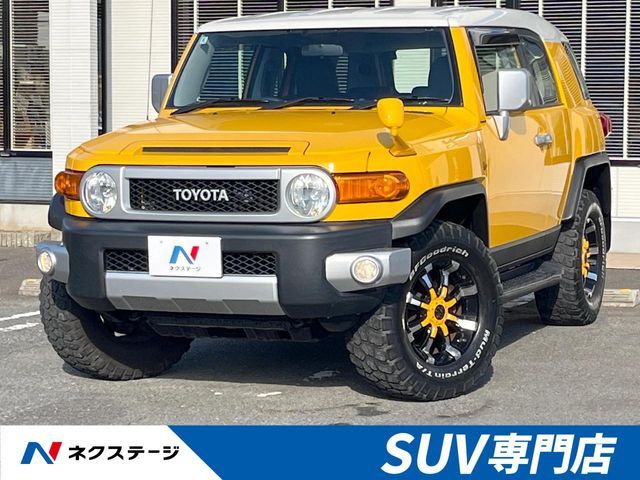 TOYOTA FJ CRUISER 4WD 2014