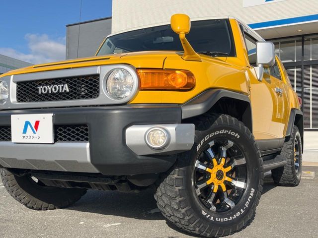 TOYOTA FJ CRUISER 4WD 2014