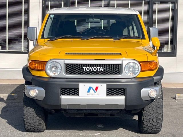 TOYOTA FJ CRUISER 4WD 2014