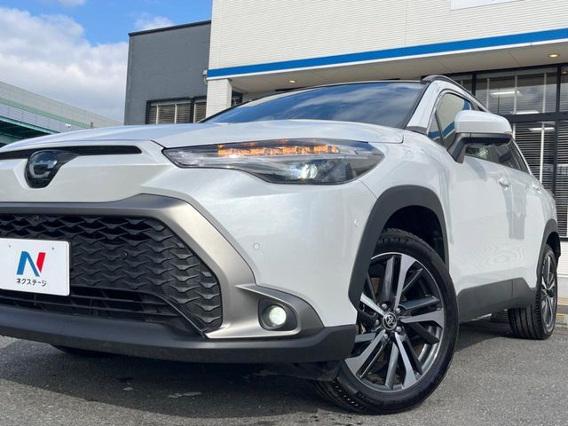 TOYOTA COROLLA CROSS HYBRID 2025