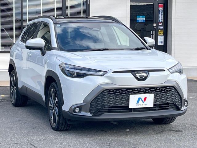 TOYOTA COROLLA CROSS HYBRID 2025