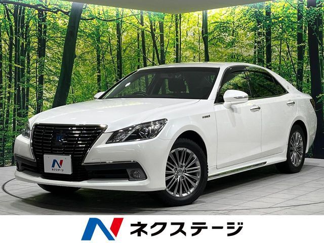 TOYOTA CROWN sedan hybrid 4WD 2014
